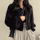 ショート丈シャツ オフィス 春 | Alvia | 詳細画像14 