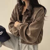 ショート丈シャツ オフィス 春 | Alvia | 詳細画像16 