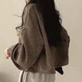 ショート丈シャツ オフィス 春 | Alvia | 詳細画像18 