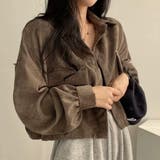 ショート丈シャツ オフィス 春 | Alvia | 詳細画像19 