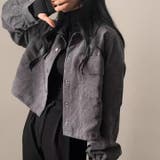 ショート丈シャツ オフィス 春 | Alvia | 詳細画像26 