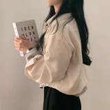 ショート丈シャツ オフィス 春 | Alvia | 詳細画像8 