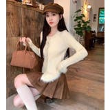 ニットカーディガン 春 韓国 | Alvia | 詳細画像11 