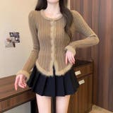 ニットカーディガン 春 韓国 | Alvia | 詳細画像16 