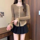 ニットカーディガン 春 韓国 | Alvia | 詳細画像19 