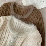 ニットカーディガン 春 韓国 | Alvia | 詳細画像20 