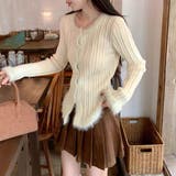 ニットカーディガン 春 韓国 | Alvia | 詳細画像3 