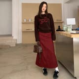 刺繍ロゴニットプルオーバー 春 韓国 | Alvia | 詳細画像11 