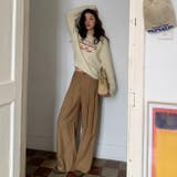 刺繍ロゴニットプルオーバー 春 韓国 | Alvia | 詳細画像5 