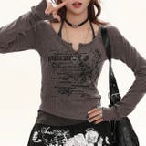 レイヤード風トップス オフィス サイズ | Alvia | 詳細画像1 