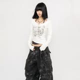 レイヤード風トップス オフィス サイズ | Alvia | 詳細画像9 