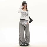 レイヤード風トップス オフィス サイズ | Alvia | 詳細画像10 