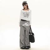 レイヤード風トップス オフィス サイズ | Alvia | 詳細画像13 