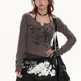 レイヤード風トップス オフィス サイズ | Alvia | 詳細画像3 