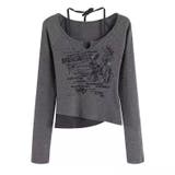 レイヤード風トップス オフィス サイズ | Alvia | 詳細画像6 