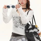 レイヤード風トップス オフィス サイズ | Alvia | 詳細画像7 