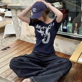 2WAY プリント半袖Tシャツ 半袖Tシャツ | Alvia | 詳細画像12