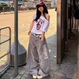 2WAY プリント半袖Tシャツ 半袖Tシャツ | Alvia | 詳細画像8