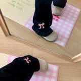 リボンフレアスウェットパンツ | Alvia | 詳細画像8 