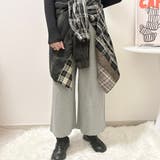 スウェットワイドパンツ | Alvia | 詳細画像3