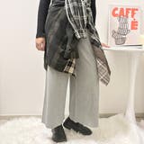 スウェットワイドパンツ | Alvia | 詳細画像1