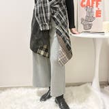 スウェットワイドパンツ | Alvia | 詳細画像4