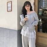 チュールドットラップミニスカート | Alvia | 詳細画像10