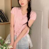 チュールドットラップミニスカート | Alvia | 詳細画像14