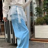 チュールドットラップミニスカート | Alvia | 詳細画像7