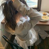 チュールドットラップミニスカート | Alvia | 詳細画像8