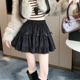 リボン付きミニスカート インナーパンツ付き | Alvia | 詳細画像14