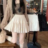 リボン付きミニスカート インナーパンツ付き | Alvia | 詳細画像15