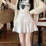リボン付きミニスカート インナーパンツ付き | Alvia | 詳細画像3