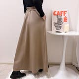 Aラインロングスカート | Alvia | 詳細画像9