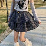 インナーパンツ付きスカート セクシー サイズ | Alvia | 詳細画像1 