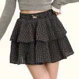 インナーパンツ付きスカート セクシー サイズ | Alvia | 詳細画像2 