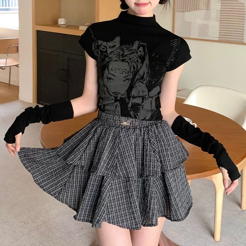 インナーパンツ付きスカート セクシー サイズ | Alvia | 詳細画像6 