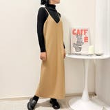 ベージュ | キャミワンピース | Alvia