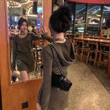 星刺繍フード付きワンピース | Alvia | 詳細画像11 