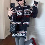 ２点セットニットカーディガン+スカート | Alvia | 詳細画像2 