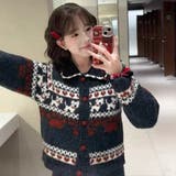 ２点セットニットカーディガン+スカート | Alvia | 詳細画像12 