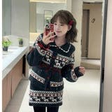 ２点セットニットカーディガン+スカート | Alvia | 詳細画像13 