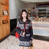 ２点セットニットカーディガン+スカート | Alvia | 詳細画像14 