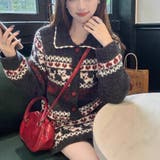 ２点セットニットカーディガン+スカート | Alvia | 詳細画像17 