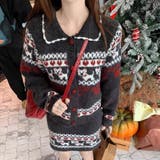 ２点セットニットカーディガン+スカート | Alvia | 詳細画像3 