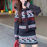 ２点セットニットカーディガン+スカート | Alvia | 詳細画像18 