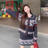 ２点セットニットカーディガン+スカート | Alvia | 詳細画像19 