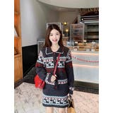 ２点セットニットカーディガン+スカート | Alvia | 詳細画像20 