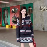 ２点セットニットカーディガン+スカート | Alvia | 詳細画像22 