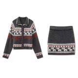 ２点セットニットカーディガン+スカート | Alvia | 詳細画像23 